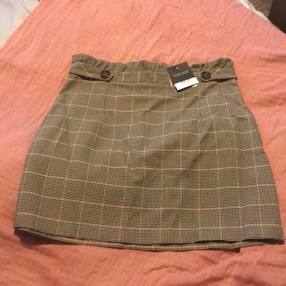 New with tags Topshop mini skirt